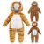 Costumes for Infants Machine Washable Soft Warm Cosy Cartoon Animal Design