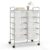 COSTWAY 10 Drawer Rolling Storage Cart, Utility Cart with Lockable Wheels