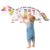Costzon Activity Wall Busy Board, 11-in-1 Montessori Wooden Sensory Board Panels for Kids 3+, Wall-Mounted Toddler Learning Activity Center for Playroom, Daycare, Nursery, Classroom (White)