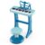 Costzon Kids 37 Key Piano Toy Keyboard with Microphone, Music Stand & Stool, Portable Electronic Piano Educational Musical Instrument Toy, Birthday Gift for Toddler Boys Girls (Blue)