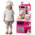 Costzon Kids Kitchen Playset, Little Chef Pretend Kitchenette Set w/Real Light, Sound, Steam, Stoves, Faucet & Sink, 95 PCS Accessories, Premium Plastic Play Kitchen for Toddler 3+ (Pink,Single Side)