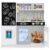 Costzon Kids Kitchen Playset, Wooden Pretend Cooking Toy Set w/Real Sound, Large Blackboard, Telephone, Microwave, Ice Maker, Dishwasher, Oven, Storage Space, Play Kitchen for Kids Ages 3+ (White)