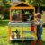 Costzon Mud Kitchen, Wooden Kids Kitchen Playset with See-Through Planter Box, Blackboard, Stoves, Sink & Faucet, Cooking Accessories, Storage Shelves, Toddler Outdoor Play Kitchen for Boys Girls 3+