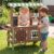 Costzon Wooden Grocery Store Playset for Kids w/Large Wheels