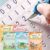 CosyCorner Magical Handwriting Workbooks Handwriting Practice Magic Copybook, Handwriting Aid Magic Pen Reusable Copybook Grooves Template Design for Children (5)