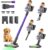 COTIAR Cordless Vacuum Cleaner, 120Mins with 2 Batteries, 500W 40KPa Purple