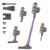 COTIAR Cordless Vacuum Cleaner,Vacuum Cleaners for Home, Wireless Vacumm, Rechargeable Powerful Stick Vacuum with Green Light, Vacuum for Hardwood Floor