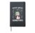 Cottagecore Aesthetic Frog Mother Nature Is My Soundtrack Hardcover Journal, Black
