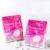 Cotton Balls, 2 Pack 50 Count Each (100 Counts Total), 100% Pure Degreased Cotton, Lint Free Hypoallergenic Soft Absorbent Cotton with Resealable Bag for Makeup Removal Baby Care Nail Care