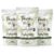 Cotton Balls, 300 Count (3 Pack), Multi-Pack of American Purified Cotton, Made in USA, Soft & Highly Absorbent for Makeup Removal, Baby Care & First Aid, Florida’s Cotton Clouds
