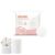 Cotton Facial Cleansing Pads, AB Double-Sided Thick Round Remover (Honeycomb wafers,1pc)