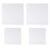 Cotton Oil Painting Canvas Frame 4pcs Set Square