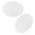 Cotton Painting Canvas Boards Oval 2pcs for Artists and Students
