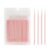 Cotton Precision Swabs with Pointed Tips for Makeup Correction and Eyeliner Detailing, 100 Count