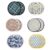 Cotton Roti Cloth Wrap with Flaps Double Layer Cover, Pack of 2