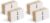 Cotton Swabs 2000ct (40 Pack) With Wooden Sticks, Double-Tipped Cotton Buds