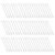 Cotton Swabs Pointed and Rounded Tips with 200pcs Double Headed