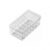 Cotton Swab Storage Box, Organizer for Salon Trays and Travel Kits, Enclosed Container (1 PC)