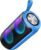 Coucur Portable Bluetooth Speaker, Bluetooth 5.3 Wireless Speaker, IPX7 Waterproof Outdoor Speaker, 24W Loud Stereo Sound, 12H Playtime, 7 Colorful RGB Lights for Outdoor/Home/Party, Gift Ideas,Blue