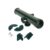 CoudarTitie Children Telescope Kids Spyglass Playground Playset Accessory Pretend Play Construction Weather Resistant Smooth Edges, Dark Green