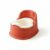 CoudarTitie Children Toilet Potty Chair Infant Training Seat Detachable Bowl Stable Base Ergonomic Backrest Suitable for, Red