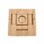 CoudarTitie Wooden Building Blocks Educational Toy Set Building Stacking Blocks with Beech Wood Natural Texture for Open Ended Construction Suitable for Preschool Centers Creative Challenges