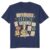 Counselor Crew Feelings Check in Chart School Support Educator T-Shirt