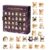 Countdown Calendar 2D 24 Days Funny Spooky Animal Desk Decor