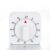 Countdowns Timers Loud Voice Mechanical Timers 60 Minutes Kitchen 1 Hour Visual Kitchen Clock for Electronic Digital Mechanical Programmable Limit Switches Rails Auto Delay Cycle Indicates