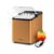Countertop 2 Sizes of Bullet Portable Ice Maker, 9 Ice Cubes in 6 Mins, Self-Cleaning Ice Machine with Ice Scoop and Basket for Kitchen, Home, Bar, Office, RV