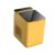 Countertop Nugget Pellet Ice Maker with Self-Cleaning — Soft Chewable Crunchy Ice Machine, 26 lbs Daily Output for Home Kitchen, Office and Bar, Yellow