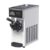Countertop Soft Serve Ice Cream Maker, Compact Tabletop Single Flavor Machine for Home and Business, 4-5L/H Yield Stainless Steel Electric Froyo Sorbet Dispenser