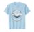 Counting Stars and Students Preschool Teacher T-Shirt, Men, Baby Blue, 3X-Large