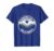 Counting Stars and Students Preschool Teacher T-Shirt, Men, Royal Blue, Medium