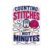 Counting Stitches Not Minutes Poster, 13 x 19 in Knitting Craft Room Decor