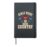Country Bar Girls Western Girls Line Dancing Gift Hardcover Journal, Black
