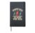 Country Bar Girls Western Girls Line Dancing Gift Hardcover Journal, Black