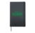 County Kerry Ireland Green Print Hardcover Journal, Black