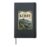 County Kerry Ireland Seaside Road Hardcover Journal, Black