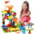 COUOMOXA 110 Pcs Marble Run Set, STEM Building Blocks Toy
