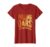 Cousins Rowing Pulling Oars Building Memories T-Shirt, Women, Cranberry Red, X-Large