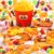 Covriina Play Food, 200 PCS Play Food Sets for Kids Kitchen
