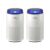 COWAY Airmega 50 Air Purifier 2-Pack Bundle, ENERGY STAR Certified, True HEPA & Carbon Filter for Smoke, Allergies, Pet Dander, Odor, AQI Monitor, Auto Mode, 2yr Warranty, White