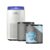 COWAY Airmega 50 Air Purifier Bundle with 16-Month Filter Supply (1 Pre-installed + 1 Extra), True HEPA for Smoke, Allergies, Particle Sensor, Auto Mode, ENERGY STAR, 2yr Warranty, White