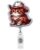 Cowboy Cat Badge Reel, Cute Western Gifts for Friends Colleagues