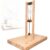 COYEUX Wooden Chaotic Double Pendulum Decoration, Kinetic Energy Model for Desk Ornament, DIY Physics Demonstration, Triple Weighted Link Structur, for Physics Enthusiasts Science Kits