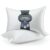 COZSINOOR Goose Down Feather Pillows Queen Size Set of 2 – Hotel Down Bed Pillow for Sleeping, Soft 600 TC Cotton Cover, Fluffy Support Surround Fill Down Alternative for Back, Stomach, Side Sleepers