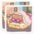 Cozy Bear Book Lovers Magnets – Cute Bear Reading Magnet Set – Bookworm Tea Coffee Lover – 2 Pack – 5″ Design – Sticks to Fridges, Lockers, Toolboxes & More – Made in USA – AQM29912