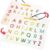 CozyBomB™ Double Sided Magnetic Letter Board – 2 in 1 Alphabet Magnets Tracing Board for Toddlers ABC Letters Uppercase & Lowercase Practicing Gifts for Boys Girls Birthdays Christmas Holidays