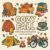 Cozy Fall: Bold & Easy Fall Coloring Book for Kids & Adults, 40 Cozy Designs with Leaves, Pumpkins & Autumn Favorites for Relaxation (Cozy Coloring Books)